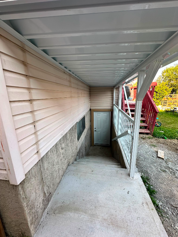 Concrete foundation construction
