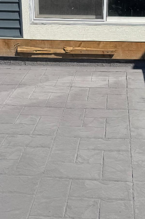 Concrete flatwork service