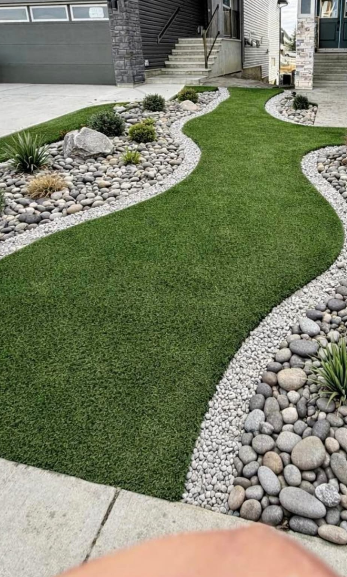 Professional landscaping services